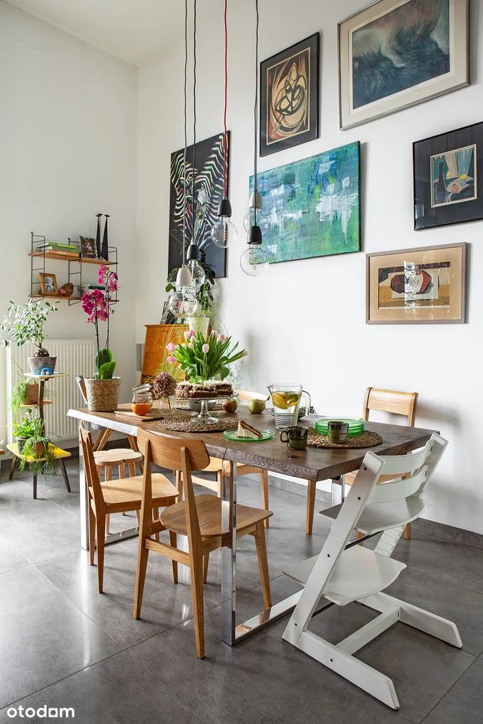 Mieszkanie 86m2 + 13,5m2 antresoli, garaż, basen