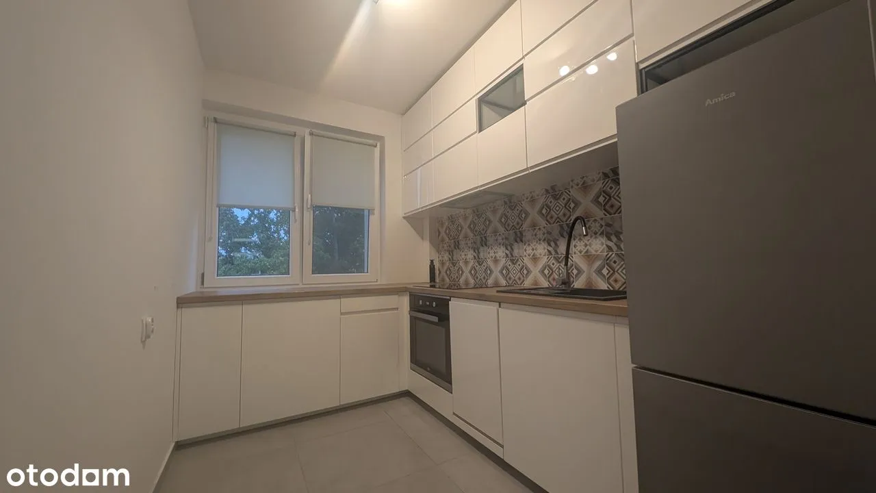 Trzypokojowe z oddzielną kuchnią po remoncie.