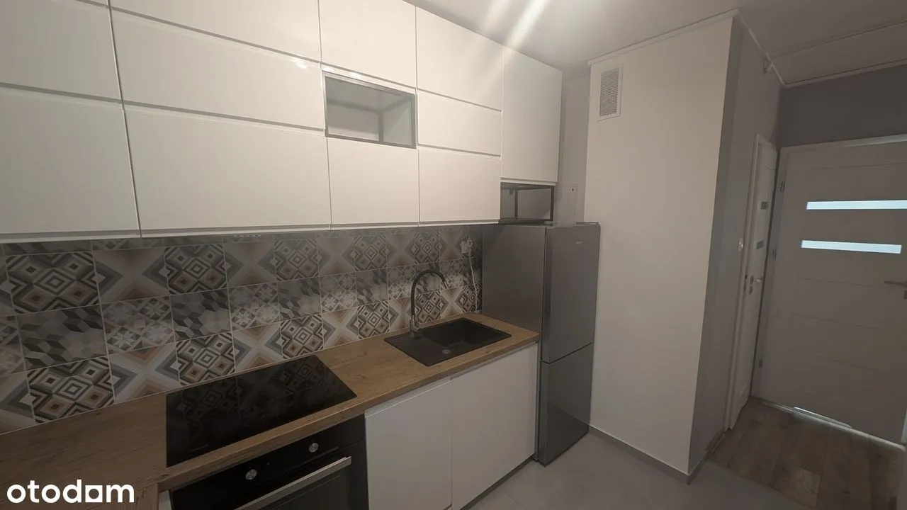 Trzypokojowe z oddzielną kuchnią po remoncie.