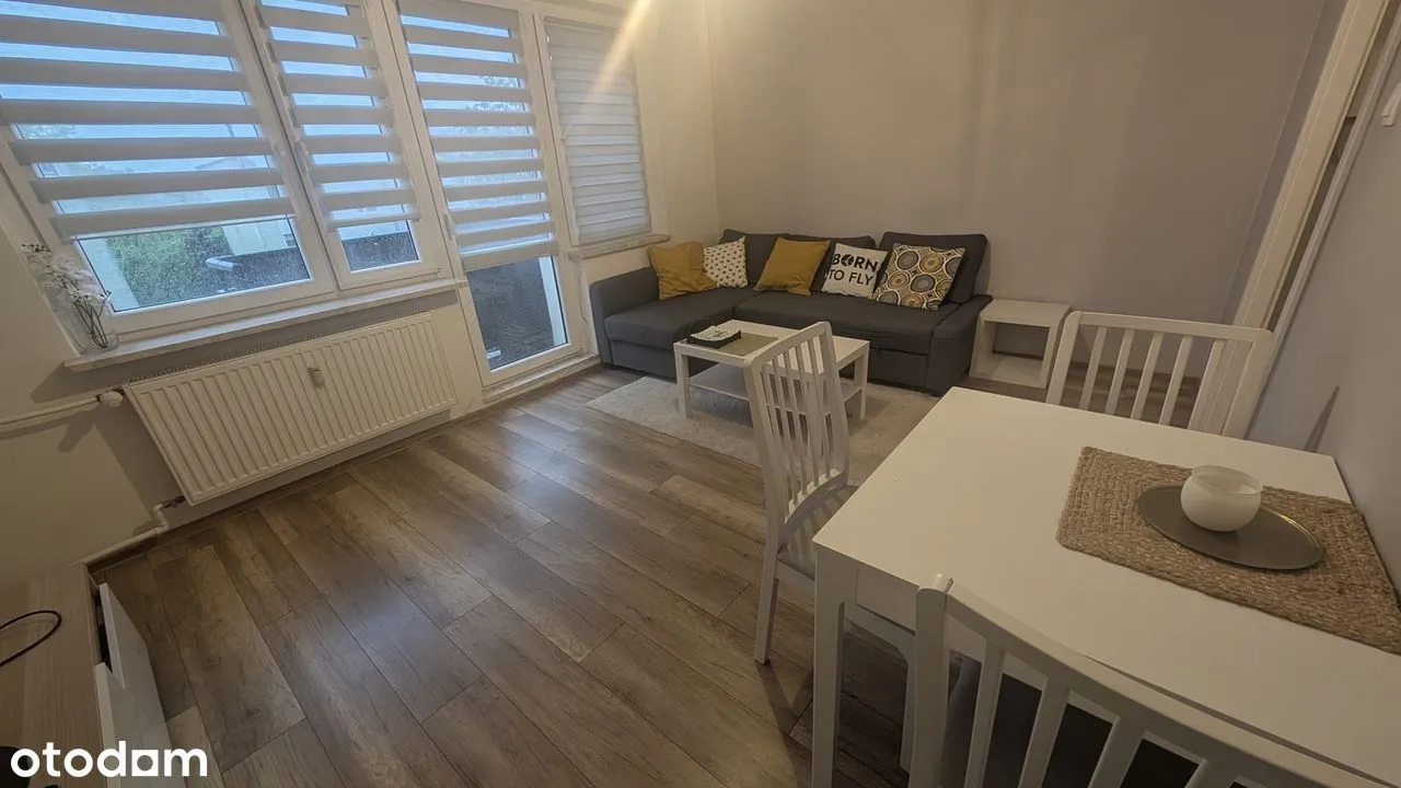 Trzypokojowe z oddzielną kuchnią po remoncie.