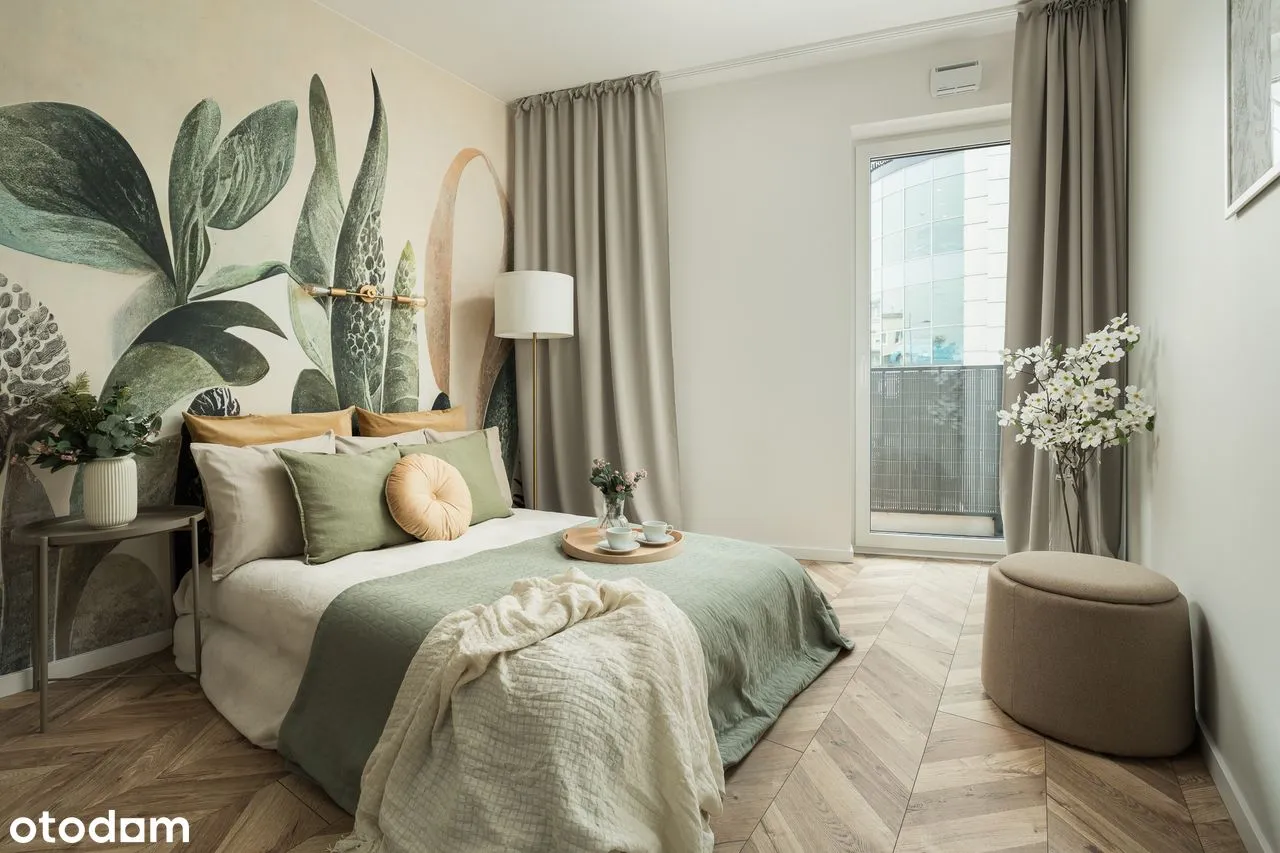 Nowe 3 pok, budynek 2024,wysoki standard, balkon, metro M3, parking