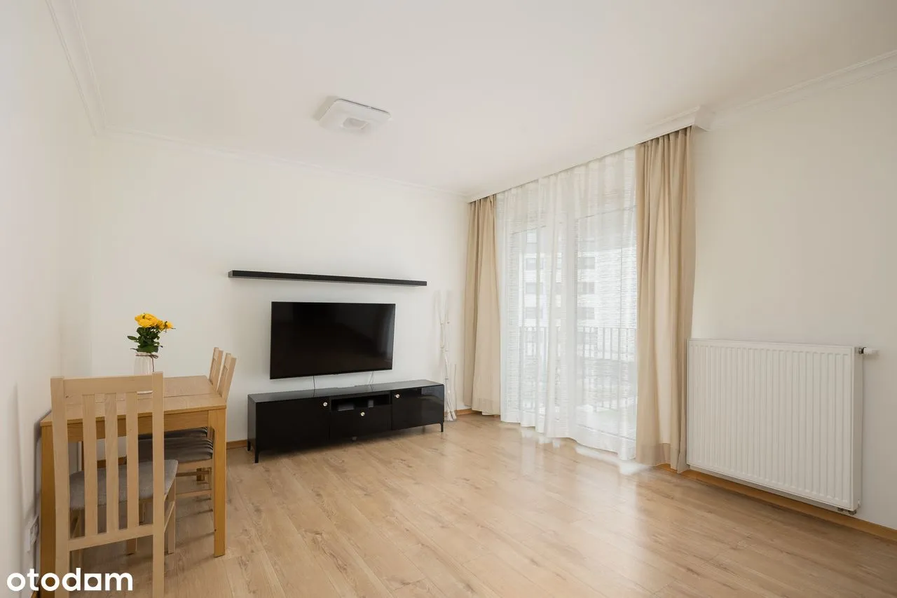 Mieszkanie, 48 m², Warszawa