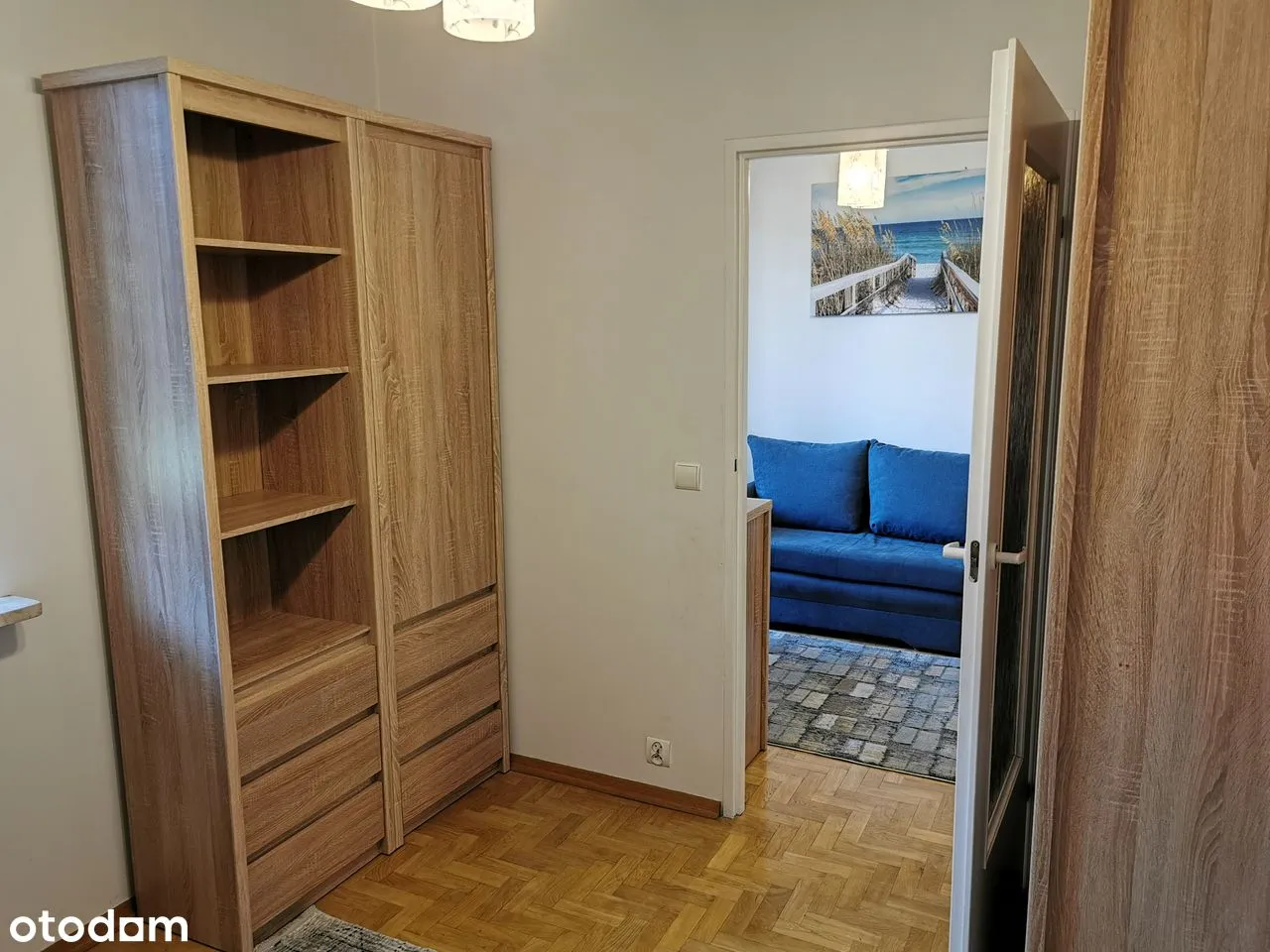 Małe dwupokojowe mieszkanie koło Ronda Wiatraczna