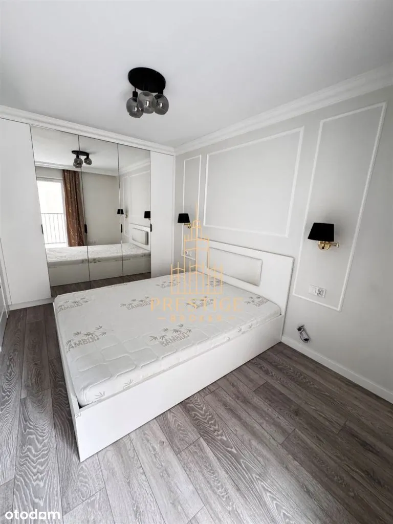 Piękne nowe mieszkanie 3 pok.przy Placu Szembeka!