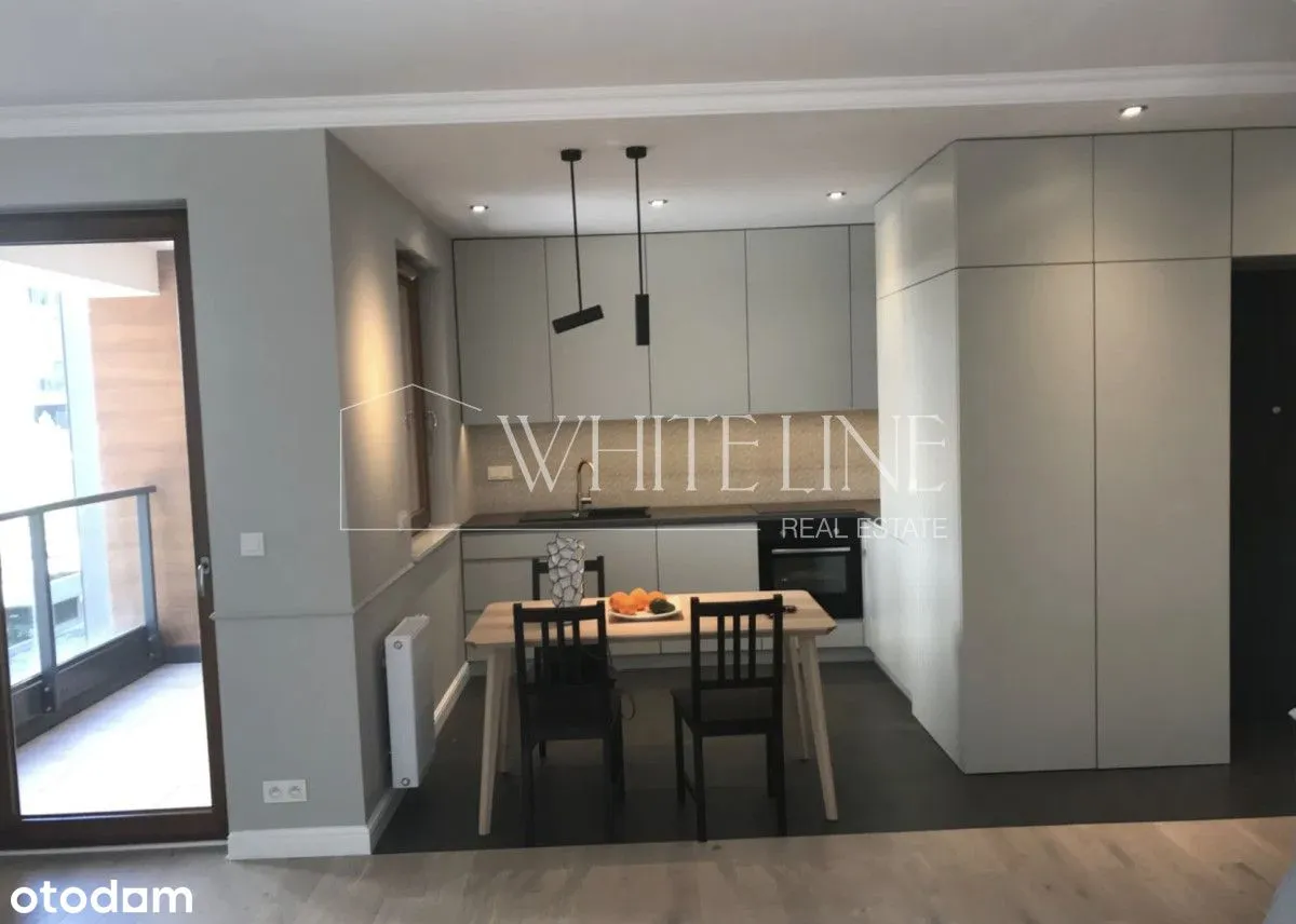 Dwupokojowy apartament na Grzybowskiej