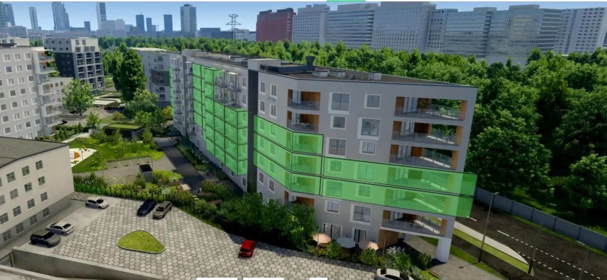 Apartament, ul. Kolejowa