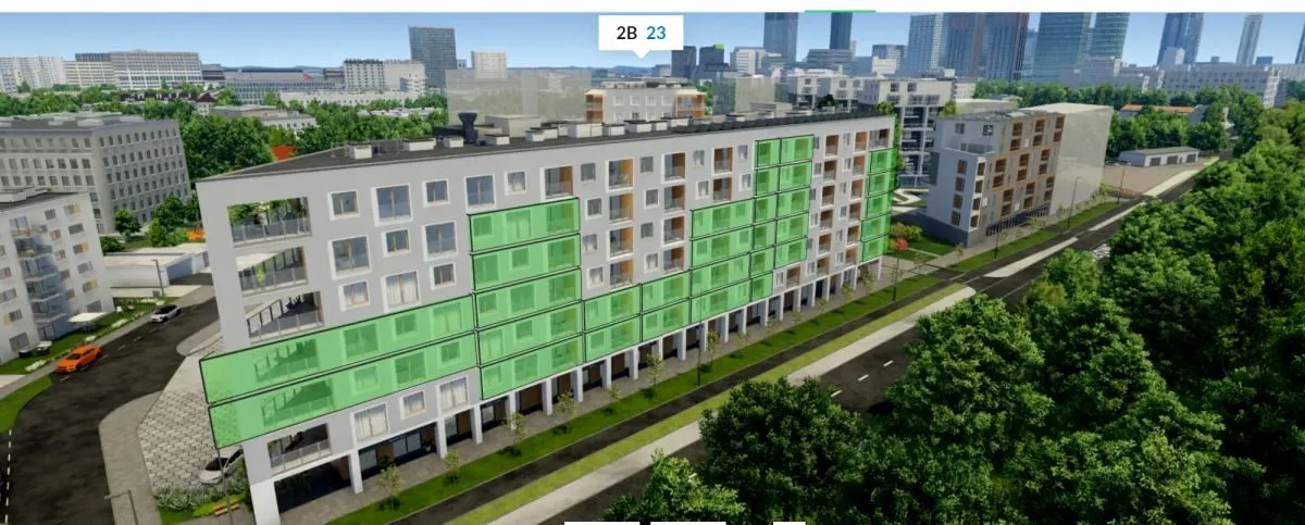 Apartament, ul. Kolejowa