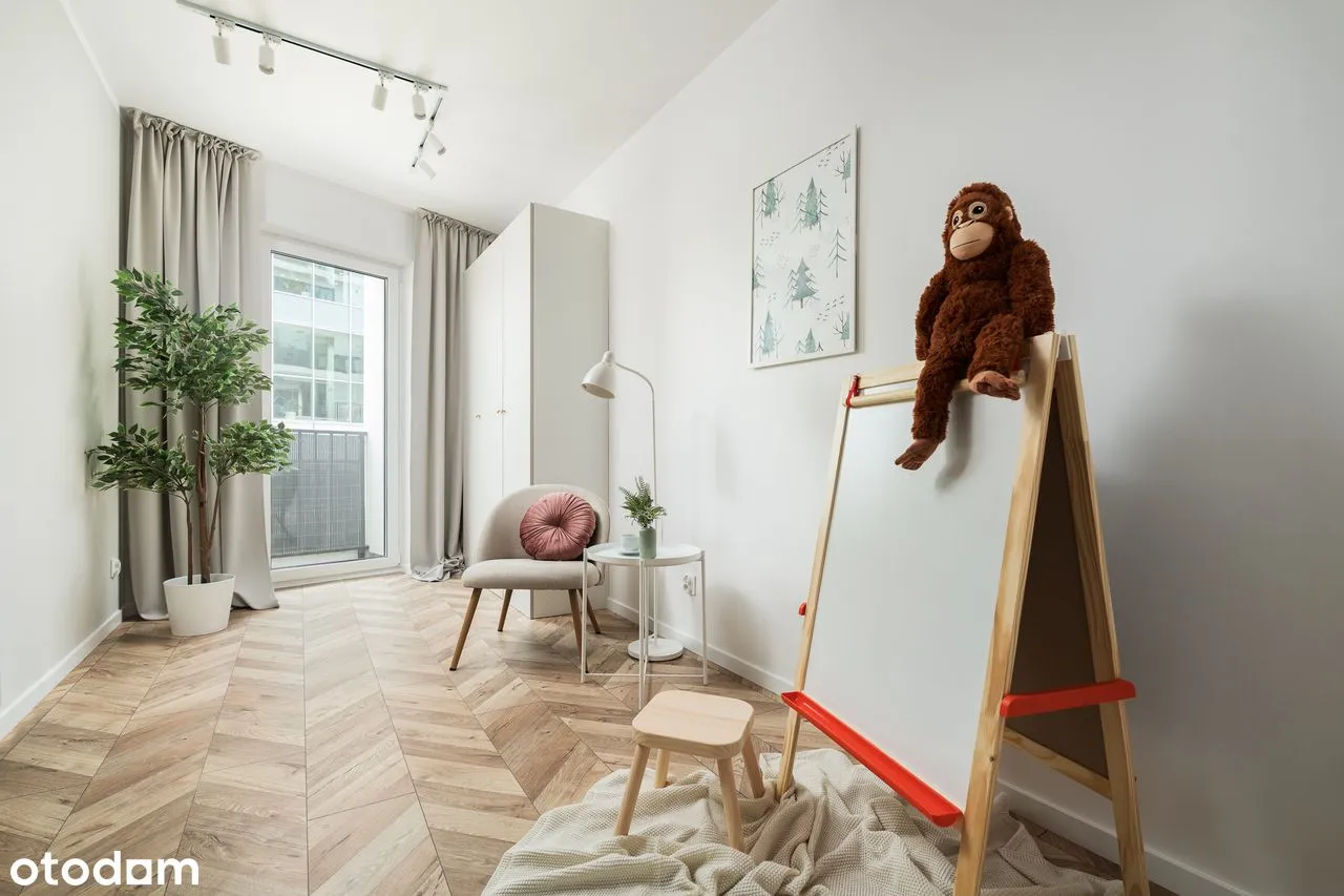 Nowe 3 pok, budynek 2024,wysoki standard, balkon, metro M3, parking