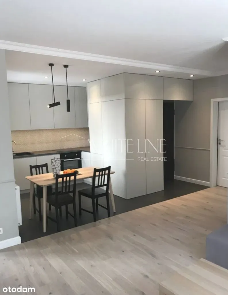Dwupokojowy apartament na Grzybowskiej