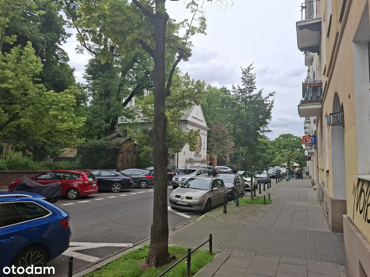 3 pokoje 62m w Kamienicy Ścisłe Centrum na Wspólnej