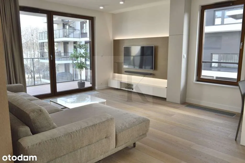 Przestronny apartament na Szczęśliwicach