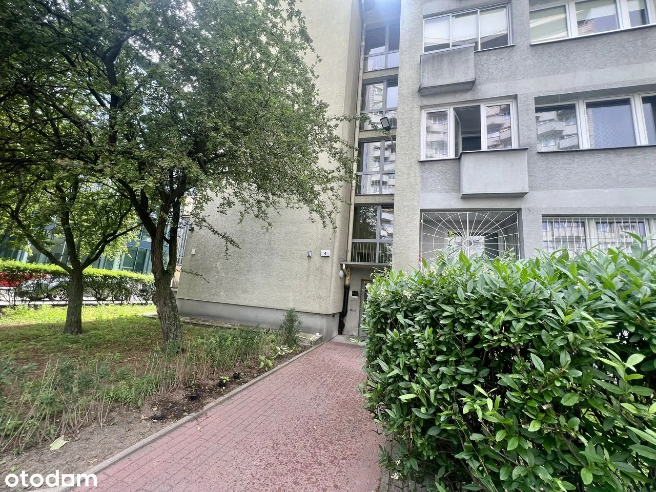 POWIŚLE-top lokalizacja, 2 pokoje, 1 piętro-widok na zieleń