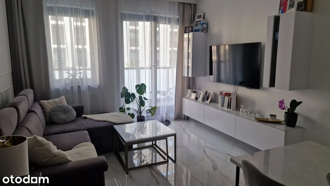 Apartament wysoki standard z tarasem 10m