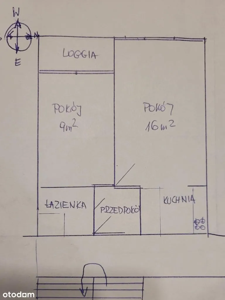 POWIŚLE-top lokalizacja, 2 pokoje, 1 piętro-widok na zieleń