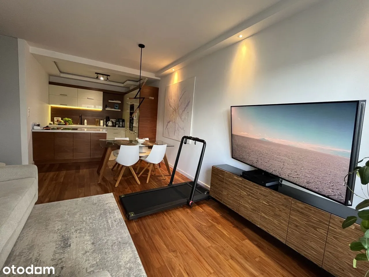Warszawa Wilanów 74m2, 3 pokoje