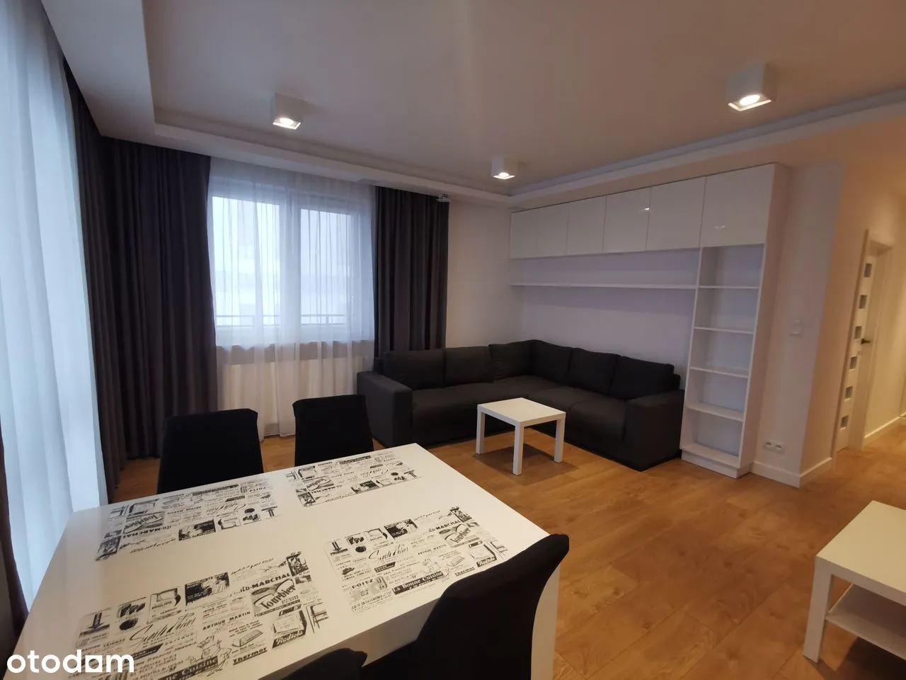 Bezpośrednio, 2 pokoje + duży balkon, Metro Chrzanów, klimatyzacja.