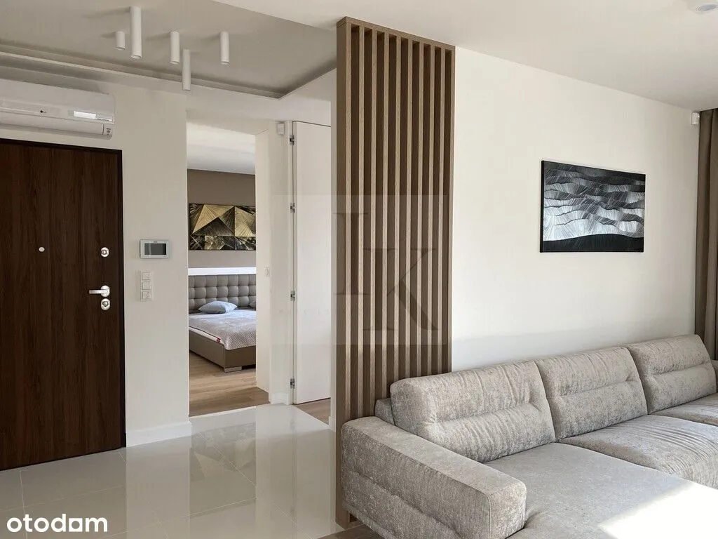 Przestronny apartament na Szczęśliwicach