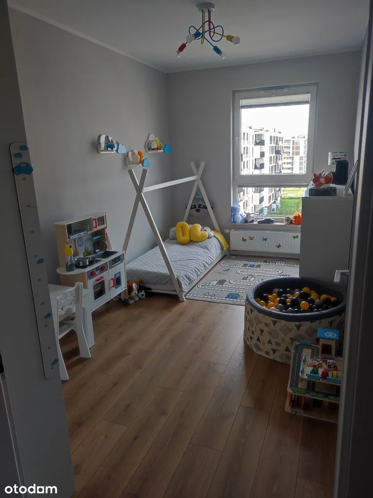Mieszkanie 57,22 m², wysoki standard,klimatyzacja,2 miejsca postojowe.