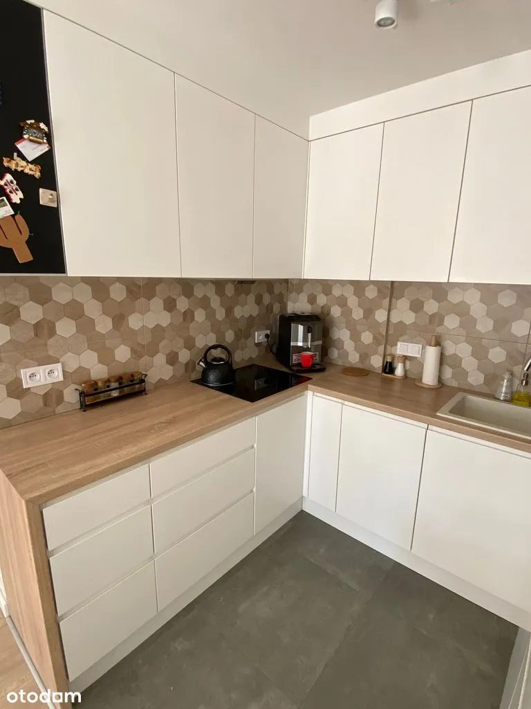[REZERWACJA] Na sprzedaż 2-pokojowe mieszkanie na Saskiej Kępie |38 m2