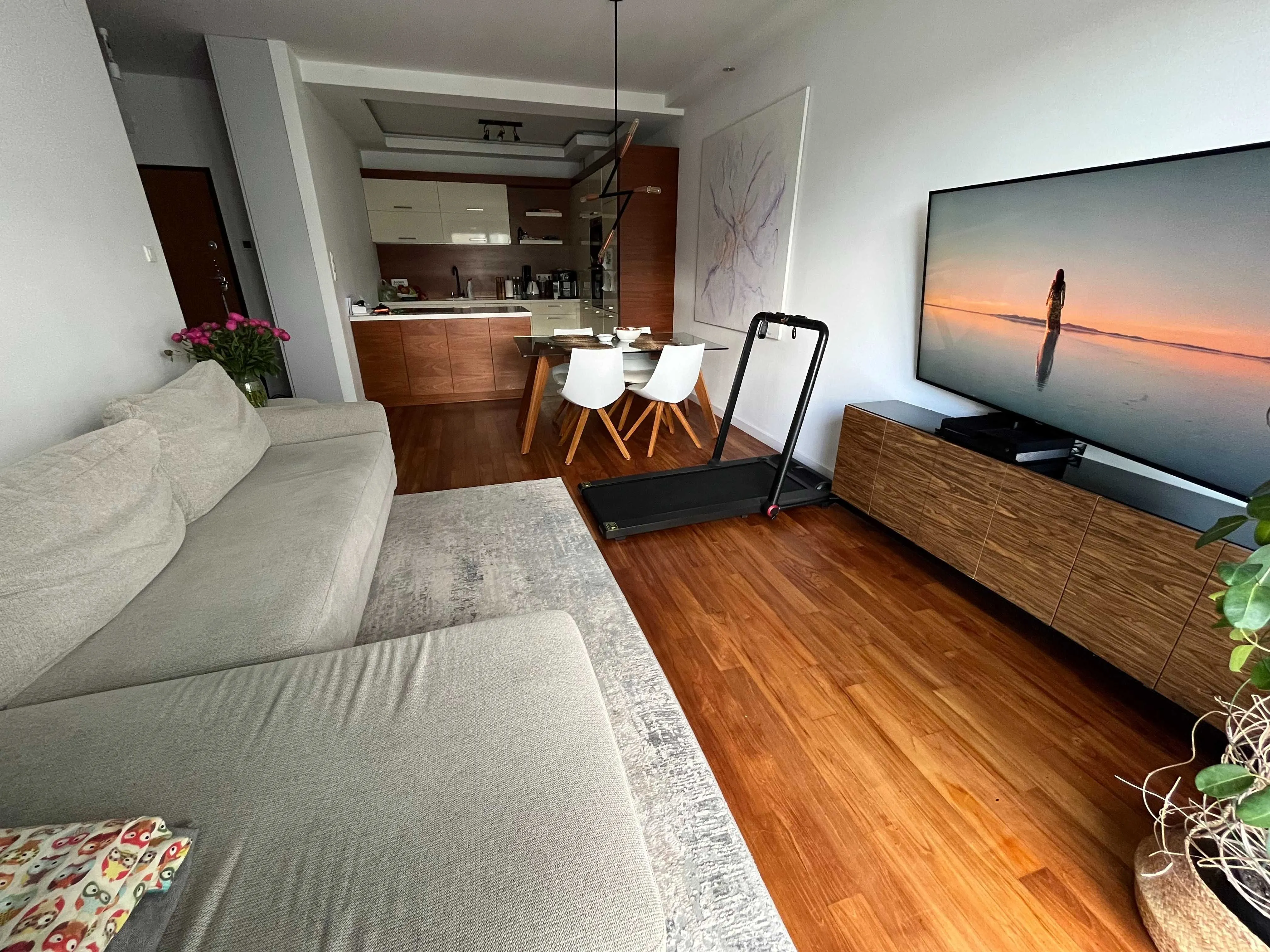 Warszawa Wilanów 74m2, 3 pokoje