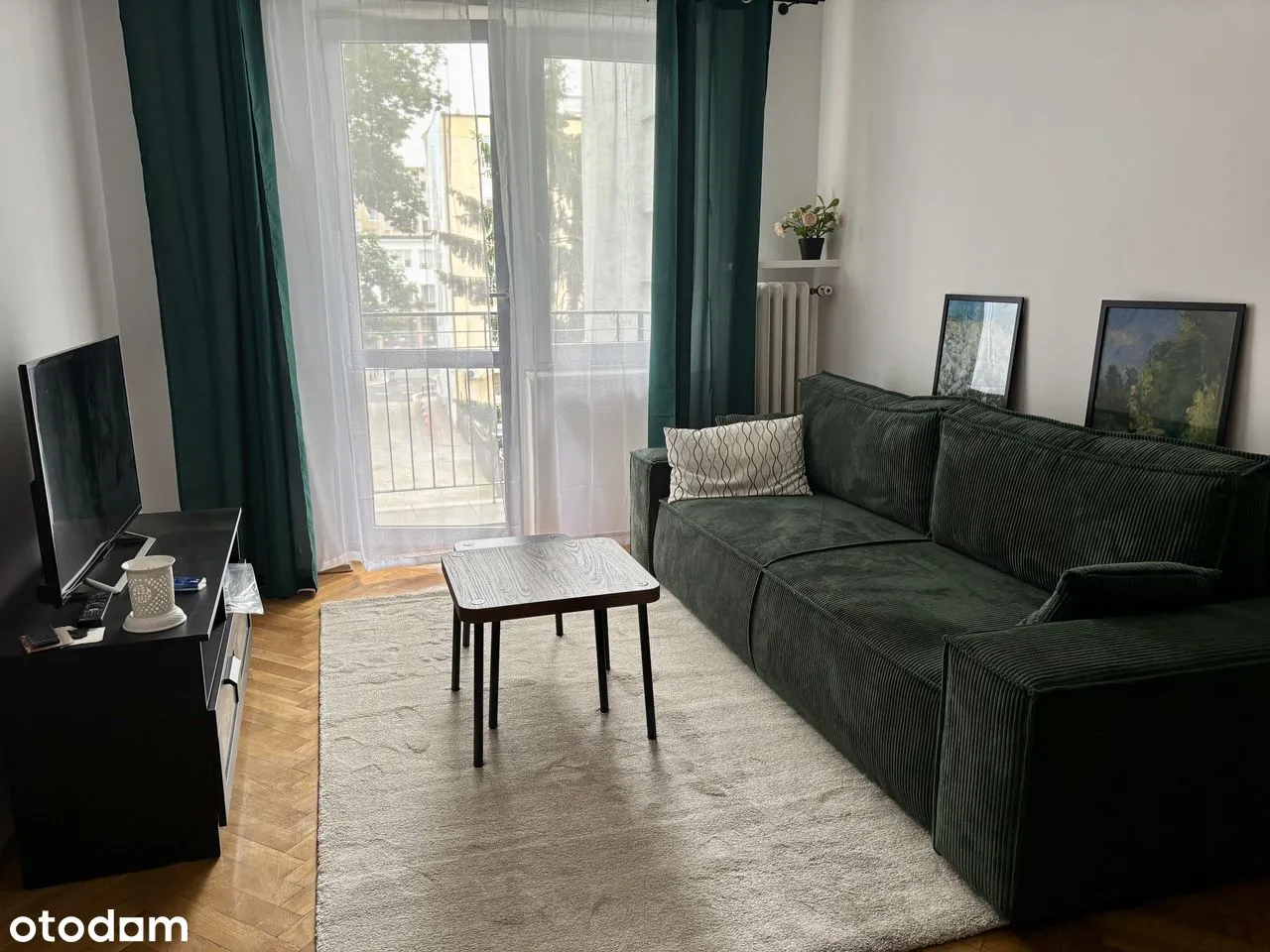 Dwa pokoje po remoncie centrum nowe