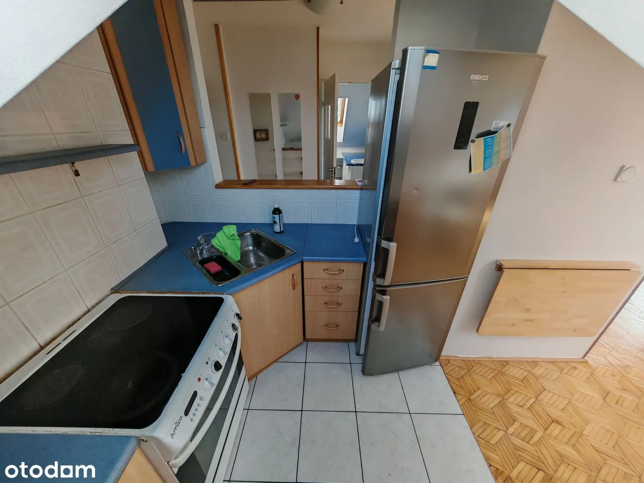 Mieszkanie 2-pokojowe z potencjałem, 42,2 m² – Gocławek, ul. Rożnowska