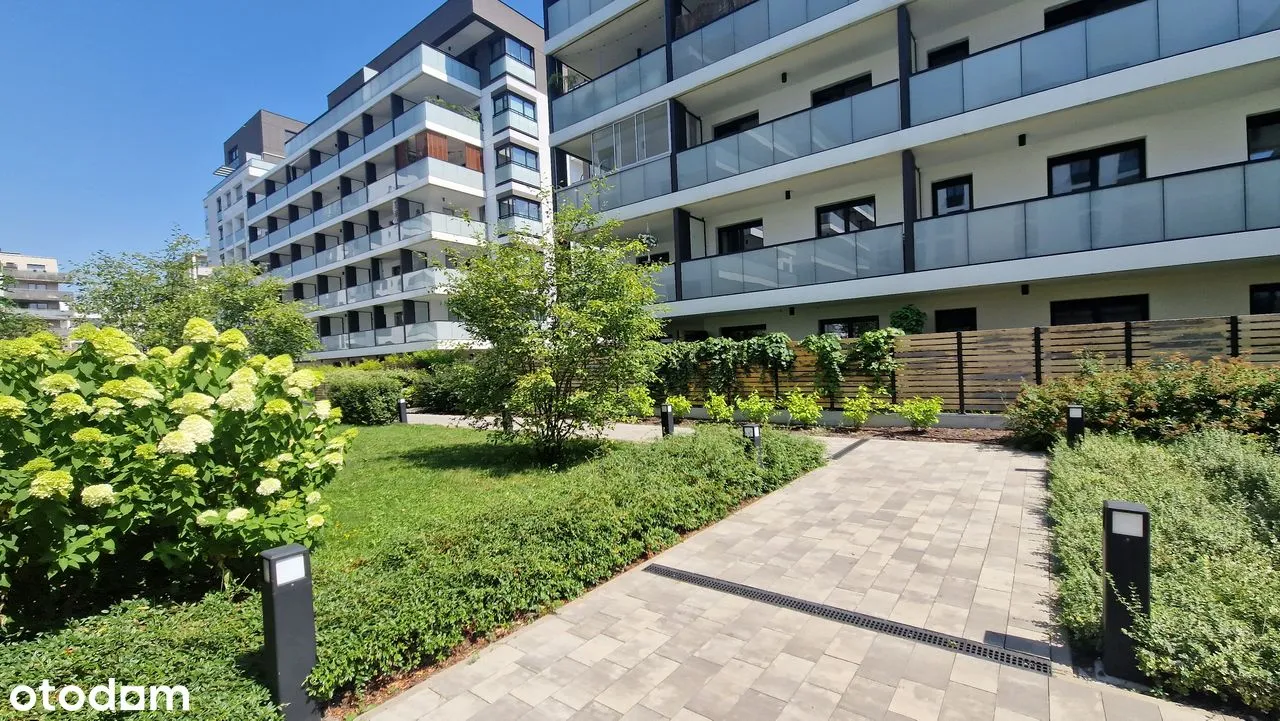 Apartament wysoki standard z tarasem 10m