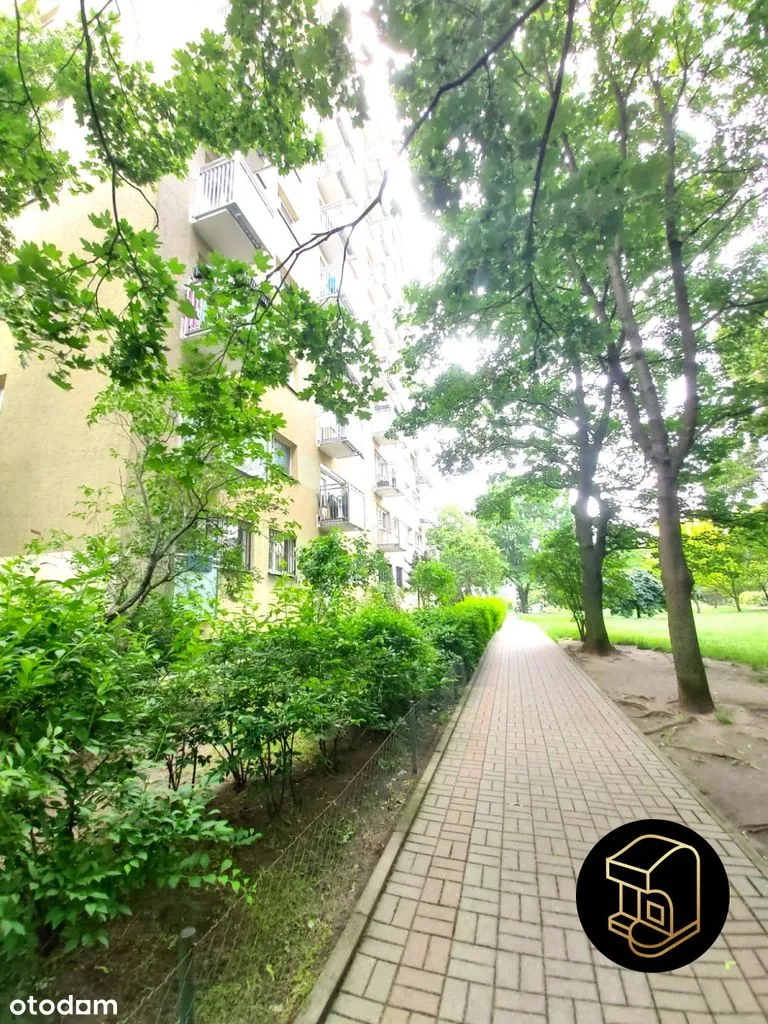 2 pokoje do zamieszkania - Zielony Mokotów