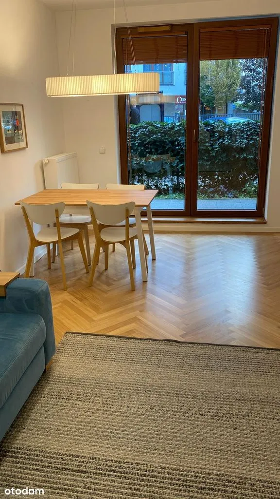 3-pokojowe mieszkanie z dwoma ogródkami na Woli