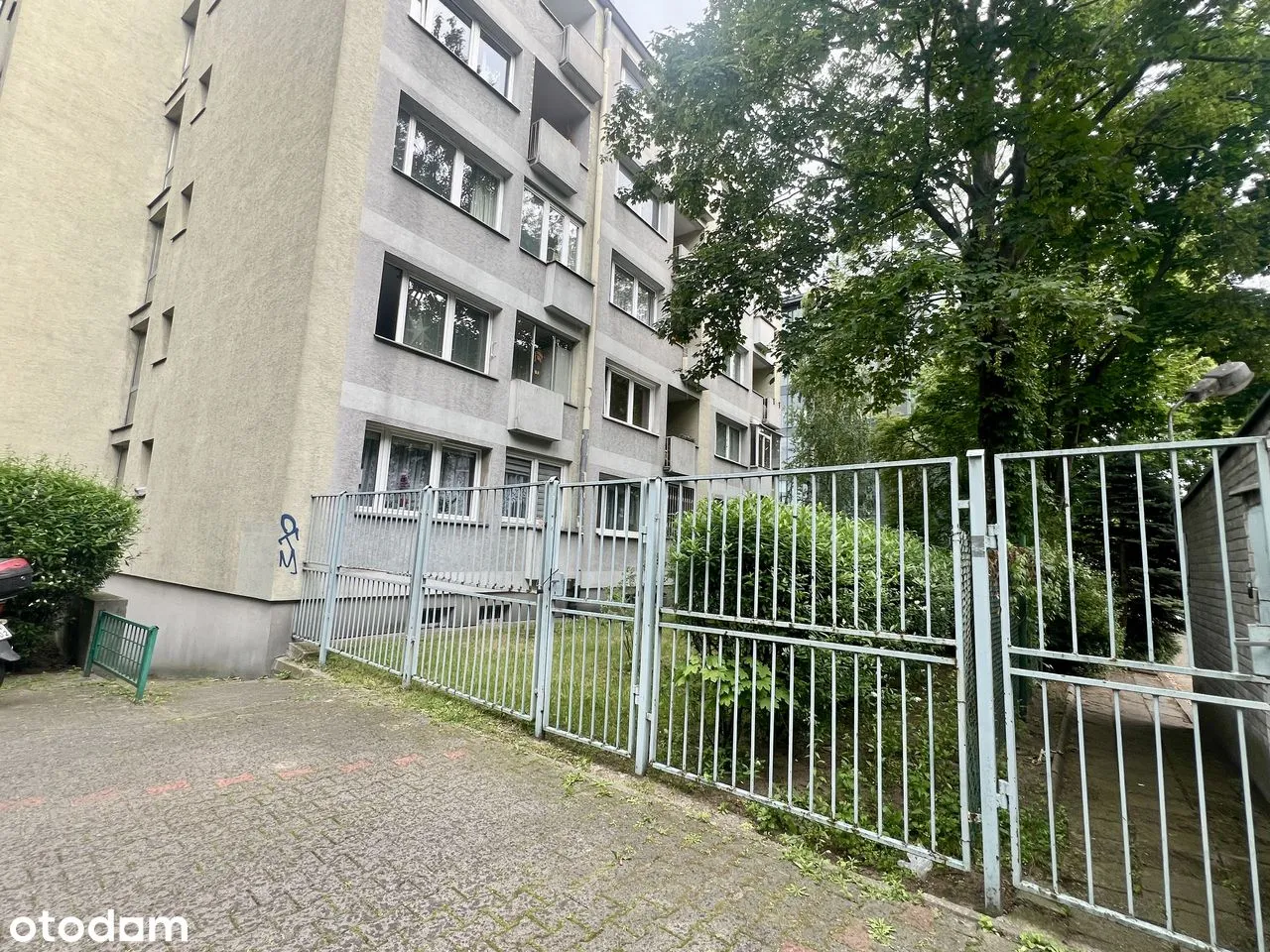 POWIŚLE-top lokalizacja, 2 pokoje, 1 piętro-widok na zieleń
