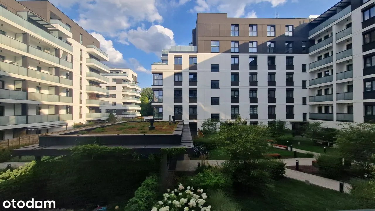 Apartament wysoki standard z tarasem 10m