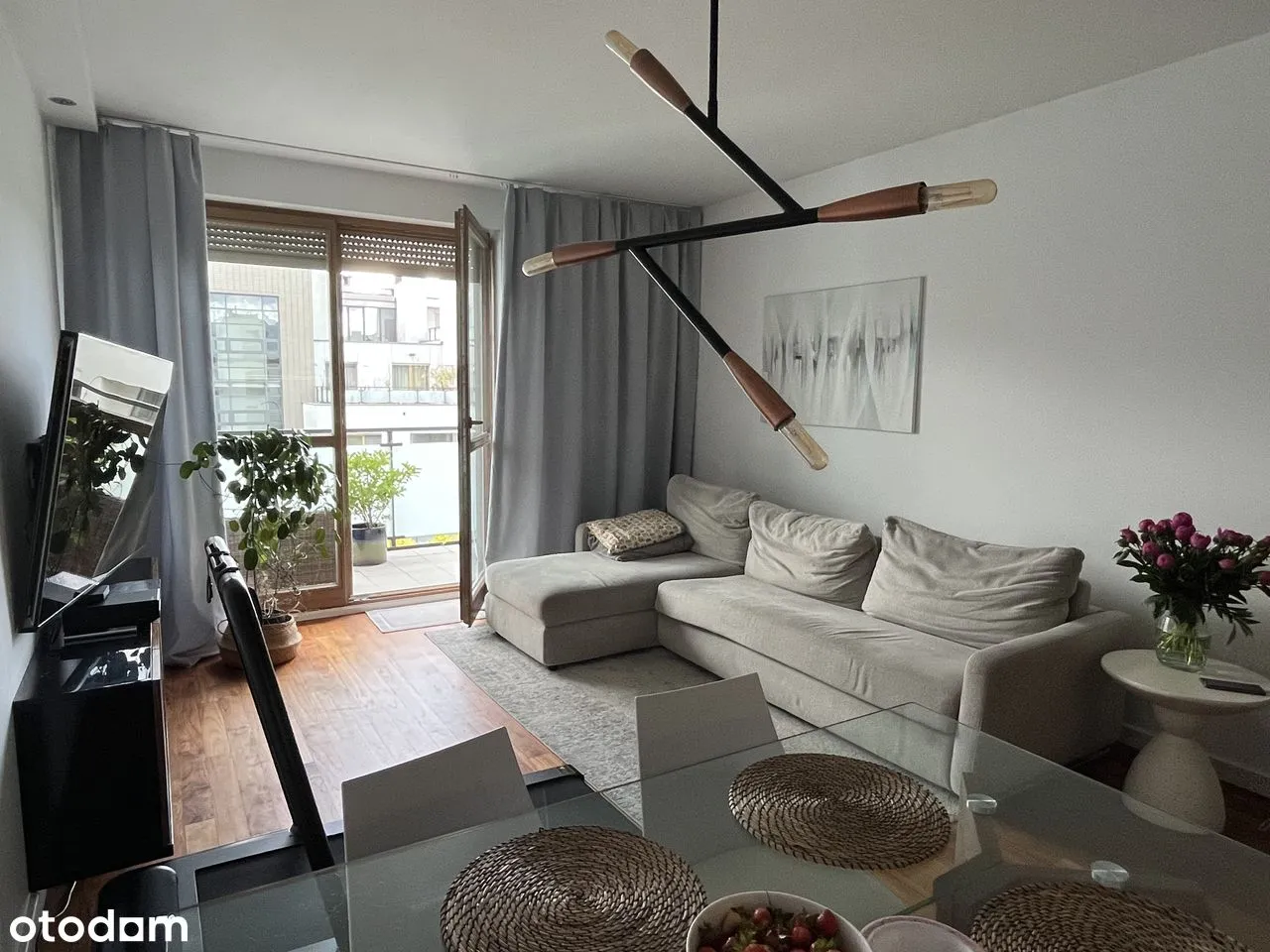 Warszawa Wilanów 74m2, 3 pokoje