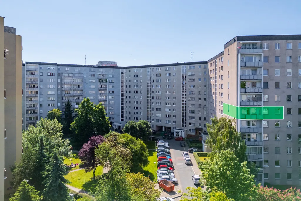 Mieszkanie 3-pokojowe 87,4 m² na Gocławiu 
