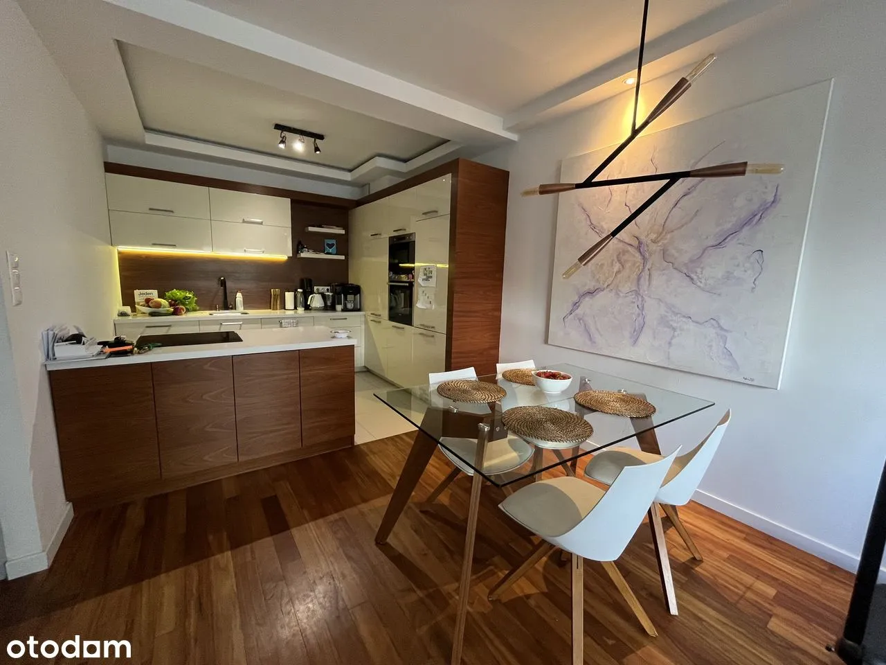 Warszawa Wilanów 74m2, 3 pokoje