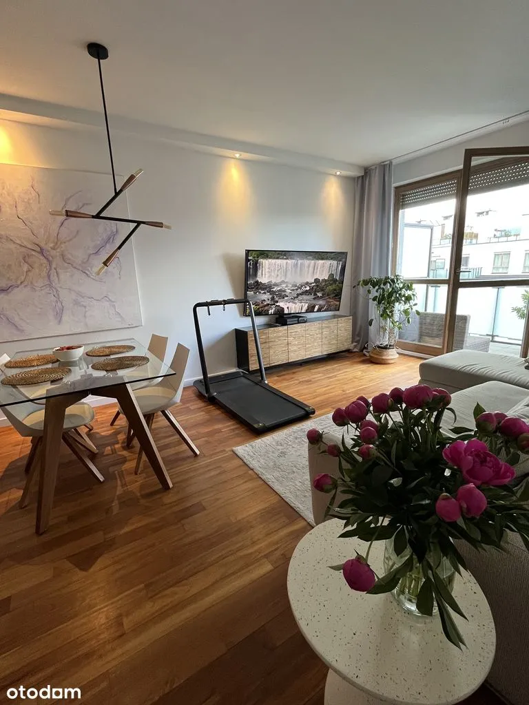 Warszawa Wilanów 74m2, 3 pokoje