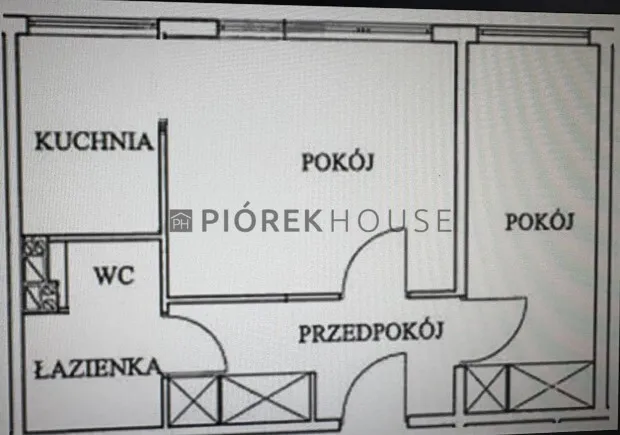 2-pokojowe mieszkanie w Ursusie 