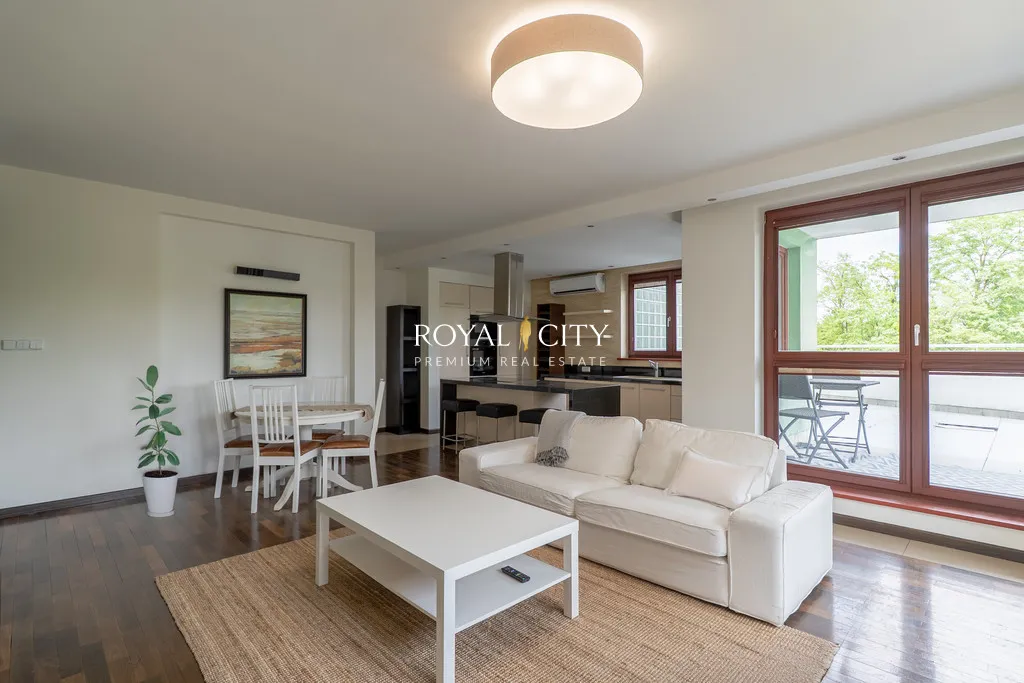 Apartament na Żoliborzu przy Kępie Potockiej 