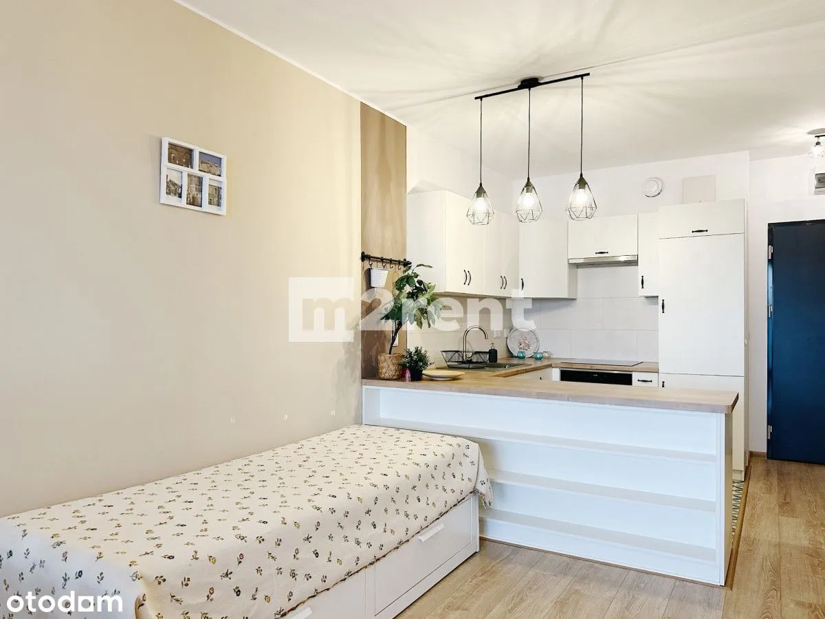 Mokotów | 34m2 | kawalerka z balkonem