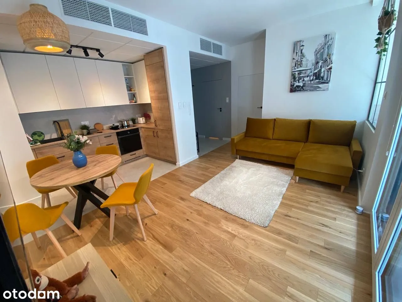 Do wynajęcia 2-pokojowe mieszkanie – Wola Tower, Kasprzaka 29, 46 m²