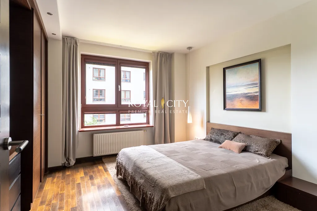 Apartament na Żoliborzu przy Kępie Potockiej 