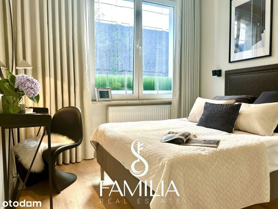 Apartament w samym sercu Warszawy