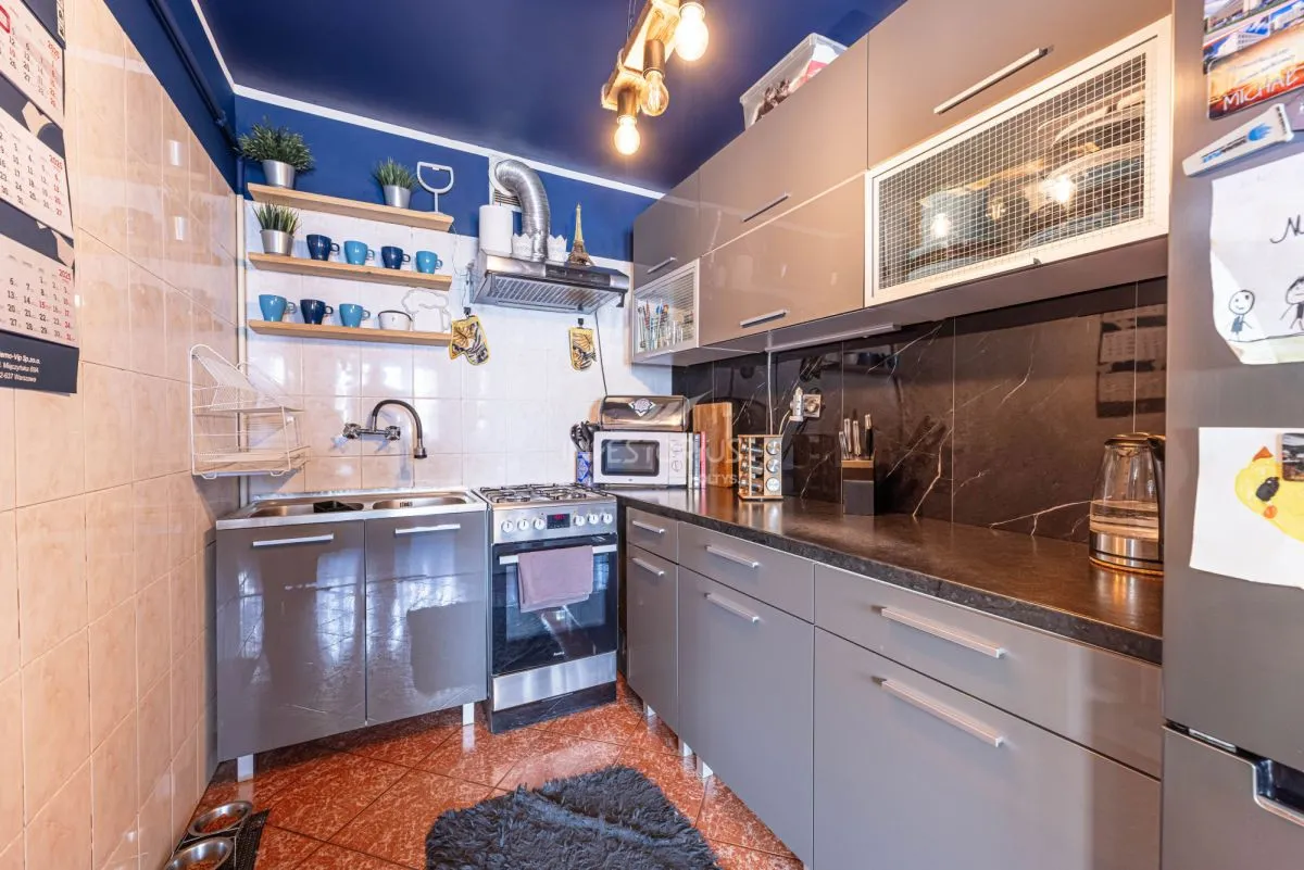 Pkp 5min./Od zaraz/Do wprowadzenia/3 pokoje/46,3m2 