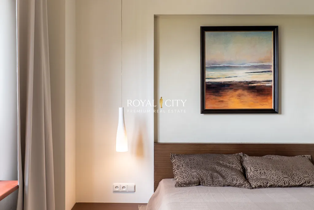 Apartament na Żoliborzu przy Kępie Potockiej 