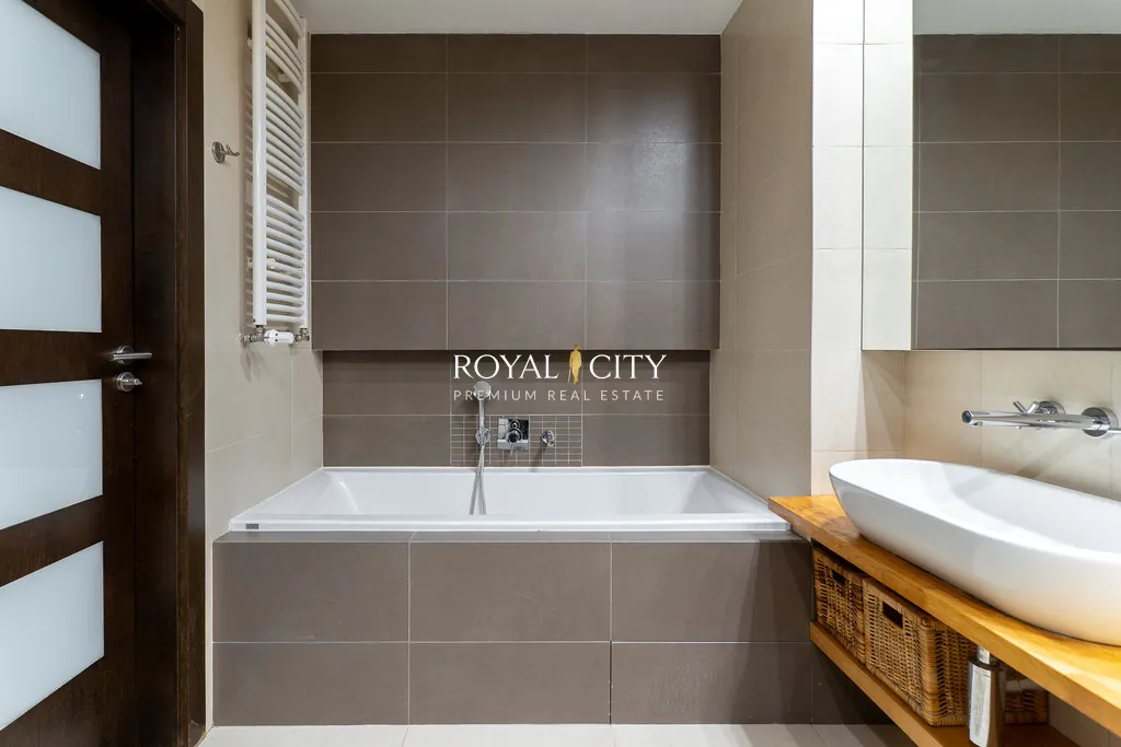 Apartament na Żoliborzu przy Kępie Potockiej 