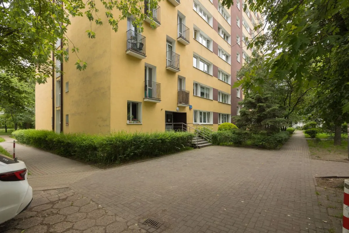 Mieszkanie z widokiem na panoramę Warszawy 