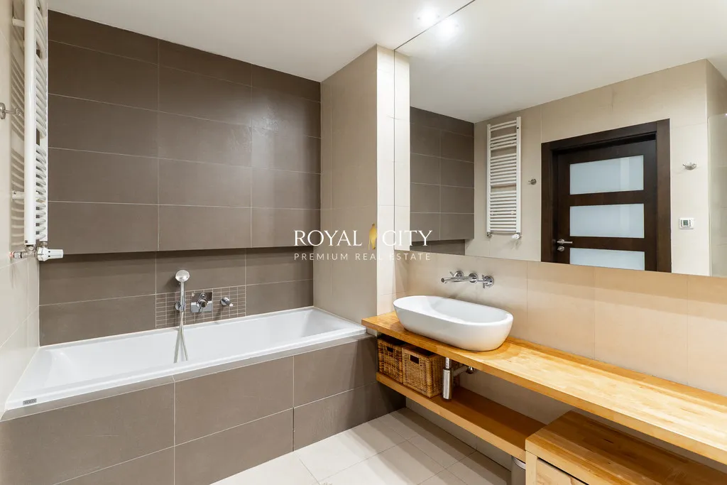 Apartament na Żoliborzu przy Kępie Potockiej 