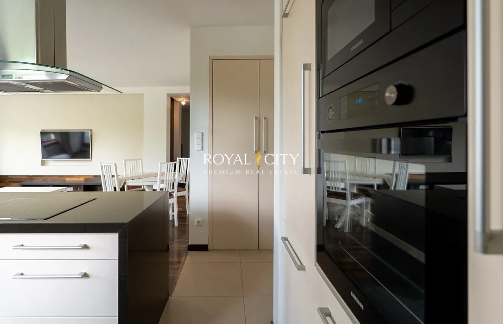 Apartament na Żoliborzu przy Kępie Potockiej 