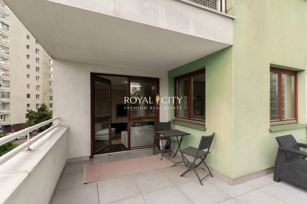 Apartament na Żoliborzu przy Kępie Potockiej 