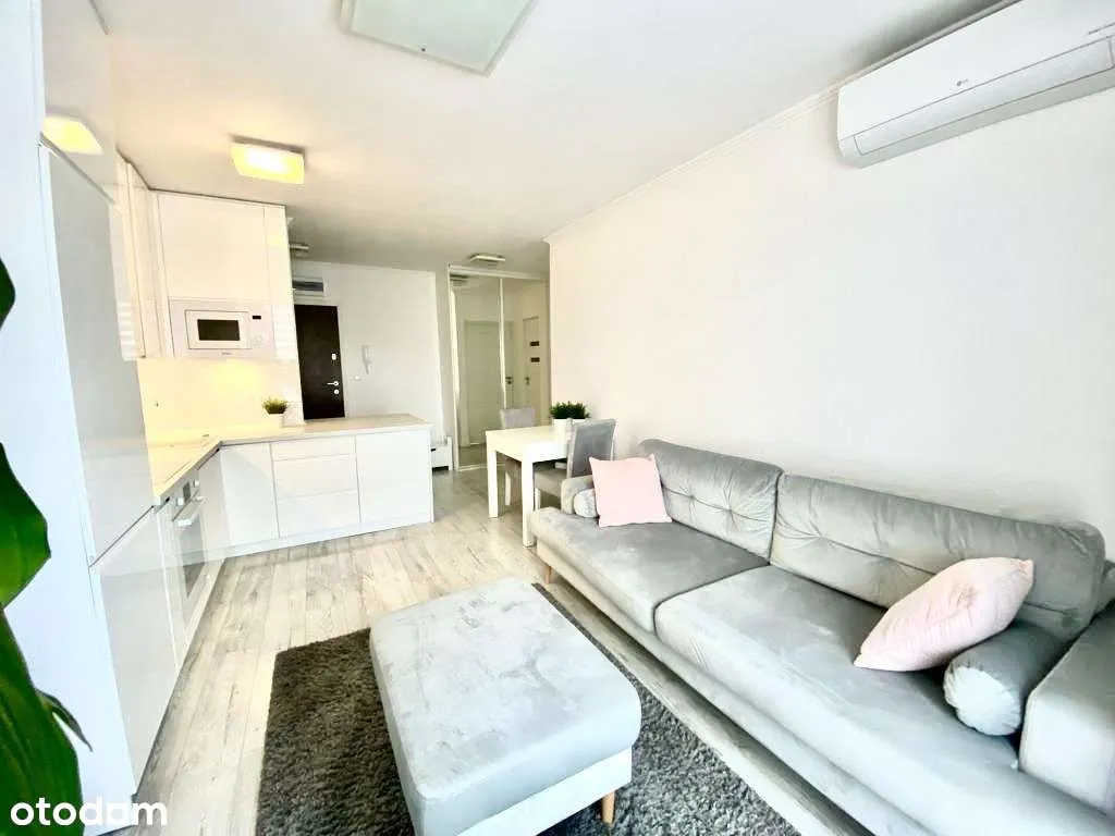 2-pok. 40m2 Praga Północ w nowym budynku, blisko centrum