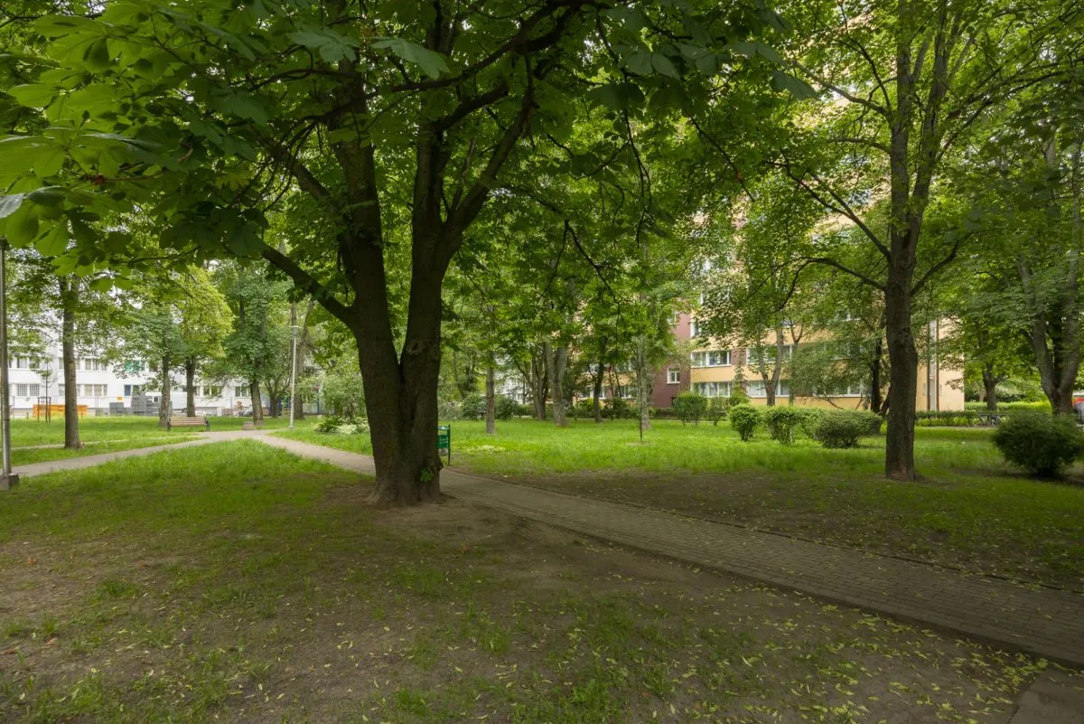 Mieszkanie z widokiem na panoramę Warszawy 